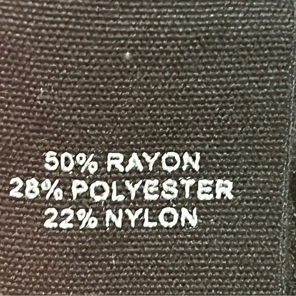 Marled Black Crew Neck Sweater Heart Rhinestones Size XSmall NWT - Picture 7 of 9